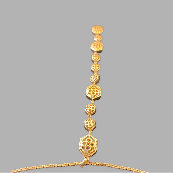 Kendra Scott golden chain necklace - Picture 8 of 8